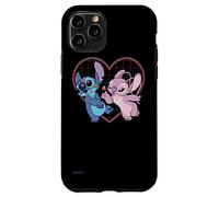 iPhone 11 Pro Disney Lilo and Stitch Angel Heart Kisses Case