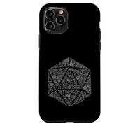 iPhone 11 Pro Dungeons & Dragons Celestial D20 Icons Fill Artline Logo Case