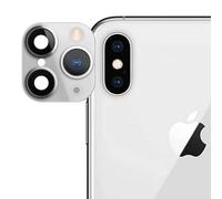 iPhone 11 Pro Fake Camera Glass Lens Sticker- White
