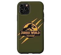 iPhone 11 Pro Jurassic World T-Rex Slash Logo Case