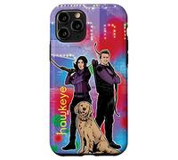 iPhone 11 Pro Marvel Hawkeye Clint Barton Kate Bishop Lucky the Pizza Dog Case