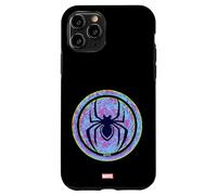 iPhone 11 Pro Marvel Spider-Man Miles Morales Street Art Spider Symbol Case