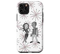 iPhone 11 Pro Marvel WandaVision Wanda & Vision Retro Cartoon Pattern Case