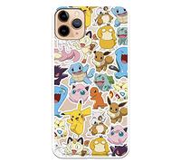 iPhone 11 Pro MAX Case Official Pokemon Pattern Sticker Choose the design that you like best for your iPhone 11 Pro MAX