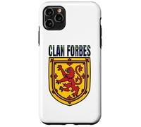 iPhone 11 Pro Max Clan Forbes Tartan Scottish Family Name Scotland Pride Case
