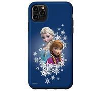 iPhone 11 Pro Max Disney Frozen Anna and Elsa Sisters and Snowflakes Case