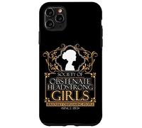 iPhone 11 Pro Max Jane Austen Quote Bookworm Novelist Reading Case