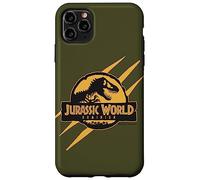 iPhone 11 Pro Max Jurassic World T-Rex Slash Logo Case