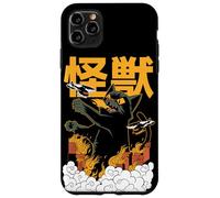 iPhone 11 Pro Max Kaiju Anime Cat Monster Case