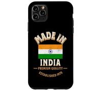 iPhone 11 Pro Max Made In India 1975 Premium Quality Indian Flag Case