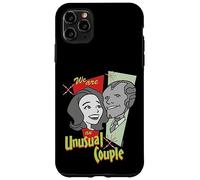 iPhone 11 Pro Max Marvel WandaVision An Unusual Couple Retro Case
