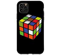 iPhone 11 Pro Max Rubiks Cuber Speed Cubing 80's Vintage 3x3 Cube Game Puzzle Case