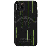 iPhone 11 Pro Max Star Wars Imperial TIE Fighter Black Green Neon Black Case