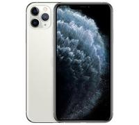 iPhone 11 Pro Max with brand new battery 256 GB - Silver - Unlocked used