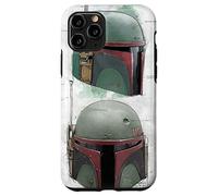 iPhone 11 Pro Star Wars The Book of Boba Fett Helmet Specs Case