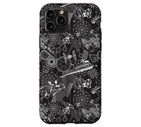 iPhone 11 Pro Star Wars Vehicles Geometric Galaxy Case