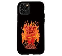 iPhone 11 Pro The Simpsons Halloween Bart and Lisa “We’re in Hell? Cool!” Case