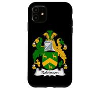 iPhone 11 Robinson Coat of Arms - Family Crest Case