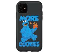 iPhone 11 Sesame Street Cookie Monster More Cookies Case