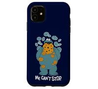 iPhone 11 Sesame Street Me Can't Stop Cookie Monster Case