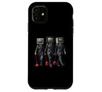 iPhone 11 Skibidi toilet Tee, Birthday Boy Present for Kids, Adults Case