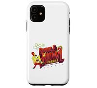 iPhone 11 SpongeBob Football Bubble Bowl Champs New Orleans Case