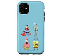 iPhone 11 SpongeBob SquarePants SpongeBob Cast Group Stare Logo Case