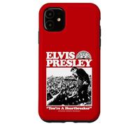 iPhone 11 Sun Records X Elvis Presley You're A Heartbreaker Case