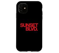 iPhone 11 SUNSET BLVD. Case