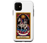 iPhone 11 The Audacity Tarot Card Skeleton Sun Star Unicorn Wine Women Case