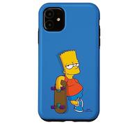 iPhone 11 The Simpsons Bart Simpson Sky Blue Case