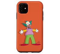 iPhone 11 The Simpsons Krusty the Clown Coral Case