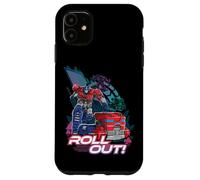 iPhone 11 Transformers One Iconic Optimus Prime Roll Out! Poster Case