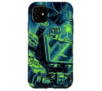 iPhone 11 Transformers War For Cybertron Soundwave Retro Poster Case