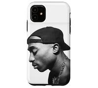 iPhone 11 Tupac Profile White Case