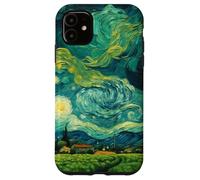 iPhone 11 Van Gogh Green Wheat Fields Modern Art Painting Case