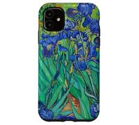 iPhone 11 Van Gogh Irises Field Impressionist Floral Art Case