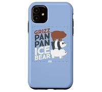 iPhone 11 We Bare Bears Grizz Pan Pan Ice Bear Case