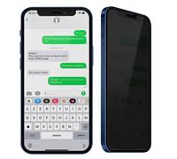 iPhone 12/12 Pro 5G screen film Anti-spy 9H anti-trace tempered glass -Clear