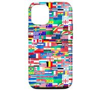 iPhone 12/12 Pro All Country Flags of the World Flag Novelty All Countries Case