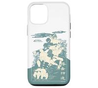 iPhone 12/12 Pro Avatar: The Last Airbender Earth Stances Silhouette Logo Case