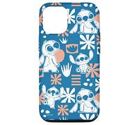 iPhone 12/12 Pro Disney Stitch Cute Hawaii Print Case