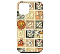 iPhone 12/12 Pro Disney The Lion King 30th Anniversary Simba Friends Pattern Case