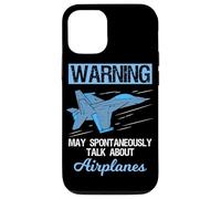 iPhone 12/12 Pro Funny Pilot Aviation Jet Fighter Aeroplane Plane Case
