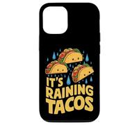 iPhone 12/12 Pro It's Raining Tacos Funny Mexican Food Lover Taco Puns Gift Case