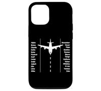 iPhone 12/12 Pro Phonetic Alphabet Phonetic Letters Guide Phonetic Case