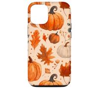 iPhone 12/12 Pro Pumpkins & Autumn Fall Leaves Halloween Cozy Season Floral Case