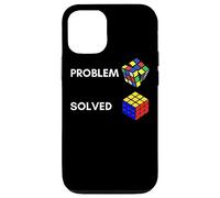 iPhone 12/12 Pro Speed Cubing Master Rubiks Cube Colorful Rubix 80s Vintage Case