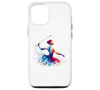 iPhone 12/12 Pro Splash Art Baton Twirling Majorette Twirler Majorettes Case