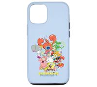 iPhone 12/12 Pro SpongeBob SquarePants Group Shot Title Pose Poster Case